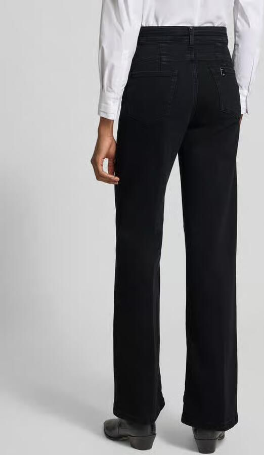 Liu Jo White flared fit jeans van katoenmix - Foto 3