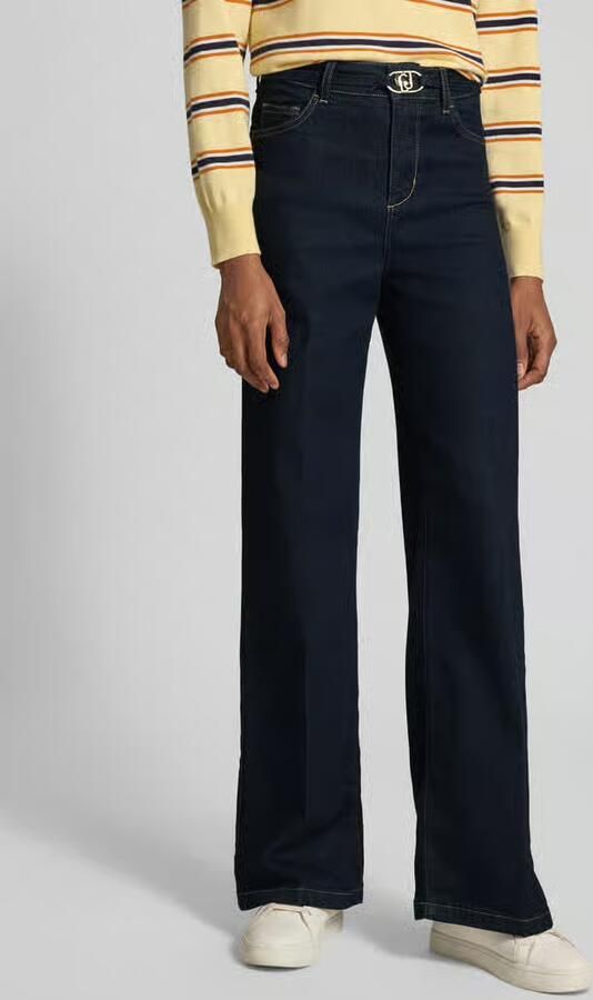 Liu Jo White flared fit jeans van katoenmix - Foto 2