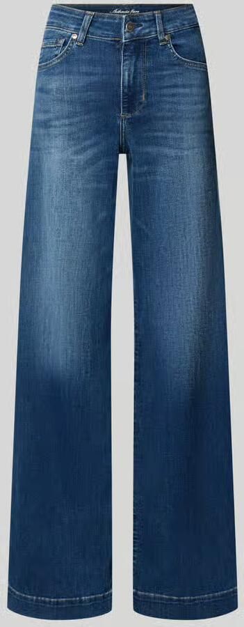 Liu Jo White flared fit jeans van katoenmix - Foto 3