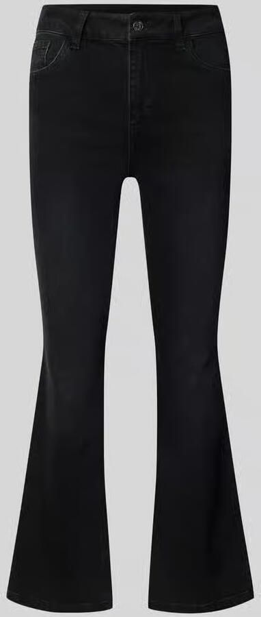 Liu Jo White flared fit jeans van katoenmix model 'Princess' - Foto 3