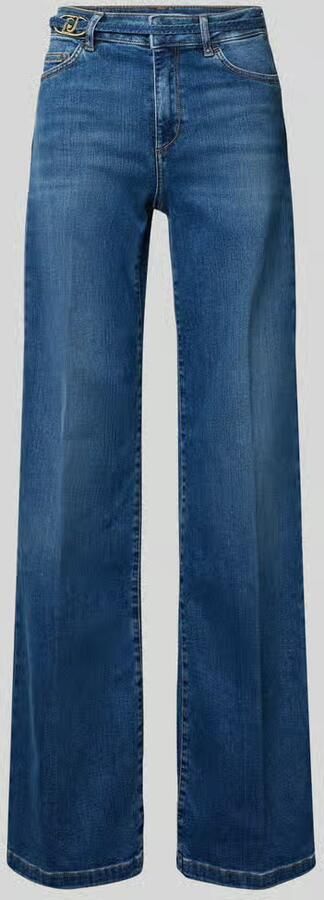 Liu Jo Bootcut Jeans B.UP GOOD FLARE H.W. UF5100 D0264 - Foto 5