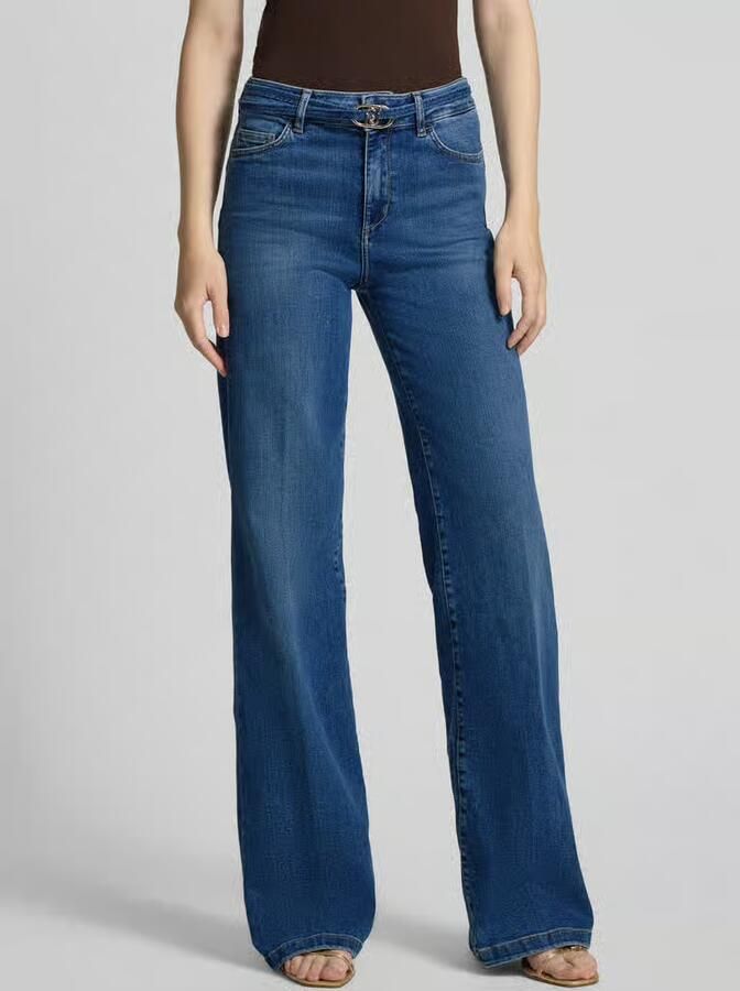 Liu Jo Bootcut Jeans B.UP GOOD FLARE H.W. UF5100 D0264 - Foto 7