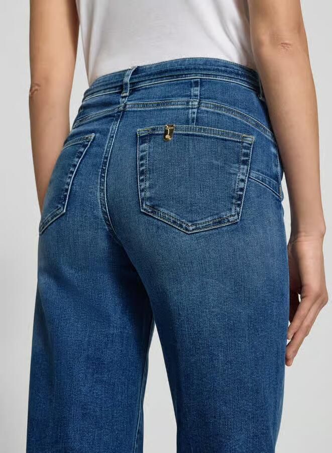 Liu Jo White Flared Jeans met 5-pocketmodel