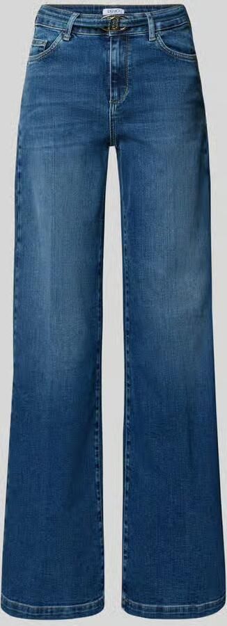 Liu Jo White Flared Jeans met 5-pocketmodel - Foto 2