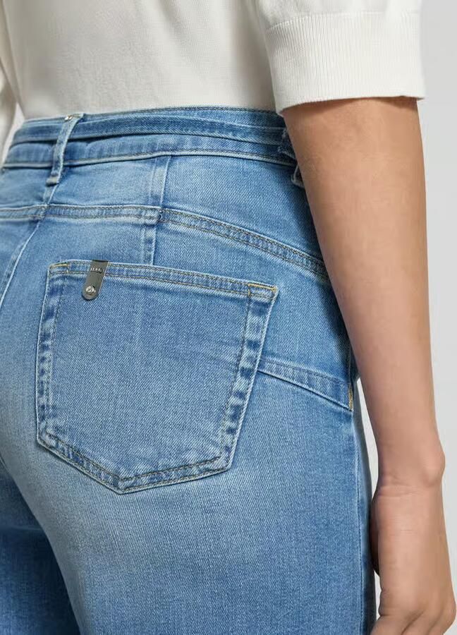 Liu Jo White Flared Jeans met 5-pocketmodel