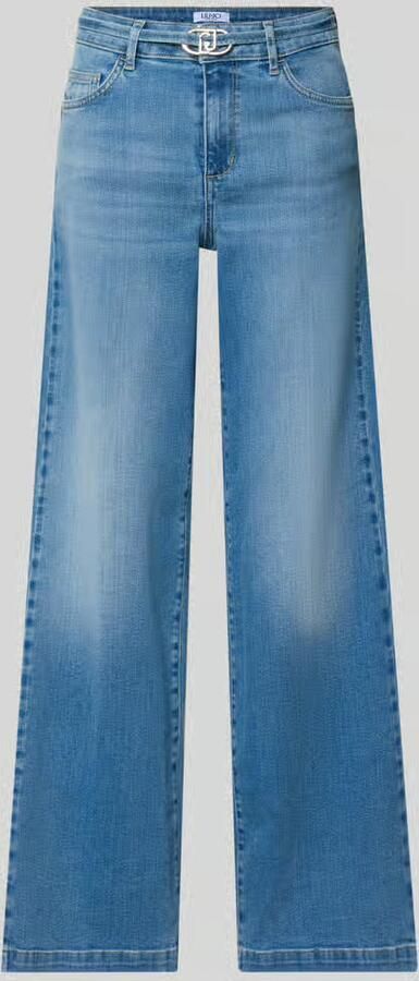 Liu Jo White Flared Jeans met 5-pocketmodel - Foto 2