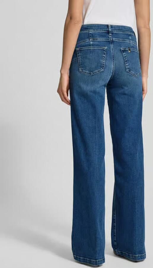 Liu Jo White Flared Jeans met 5-pocketmodel - Foto 3