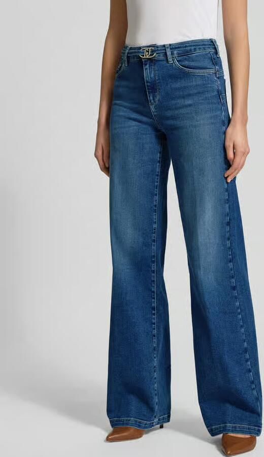 Liu Jo White Flared Jeans met 5-pocketmodel - Foto 2