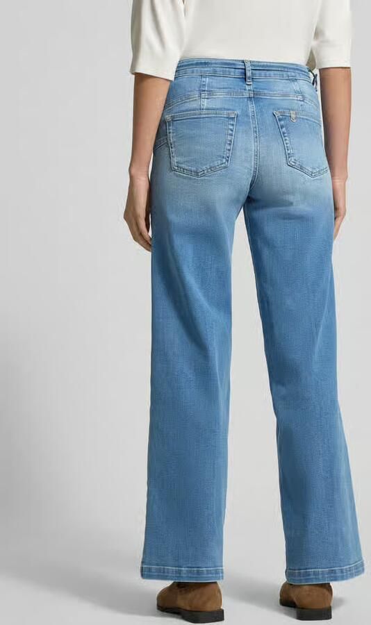 Liu Jo White Flared Jeans met 5-pocketmodel - Foto 3