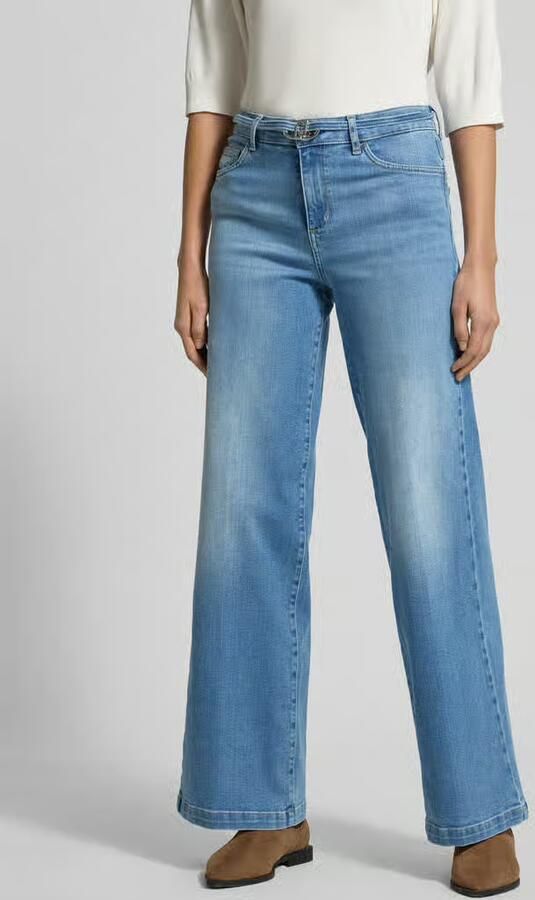 Liu Jo White Flared Jeans met 5-pocketmodel - Foto 2