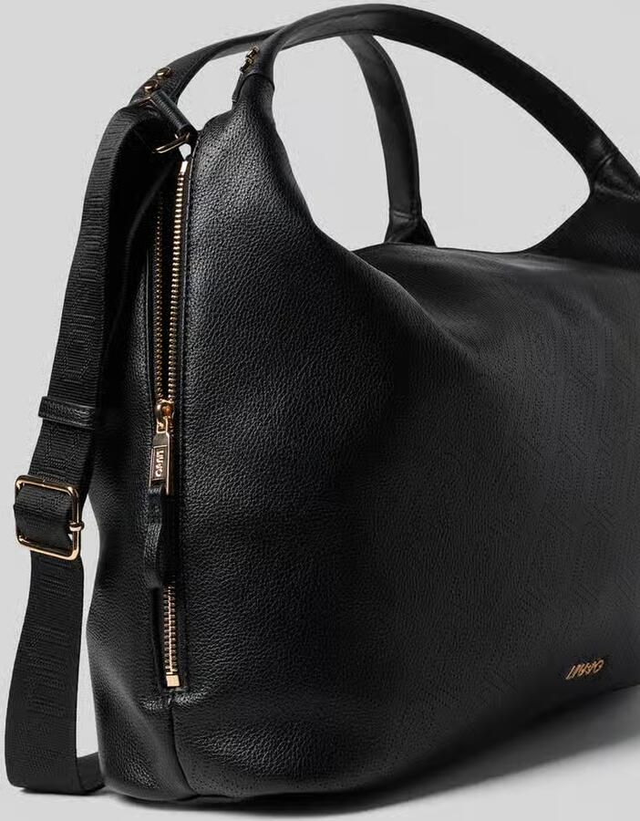Liu Jo White Handtas in lederlook