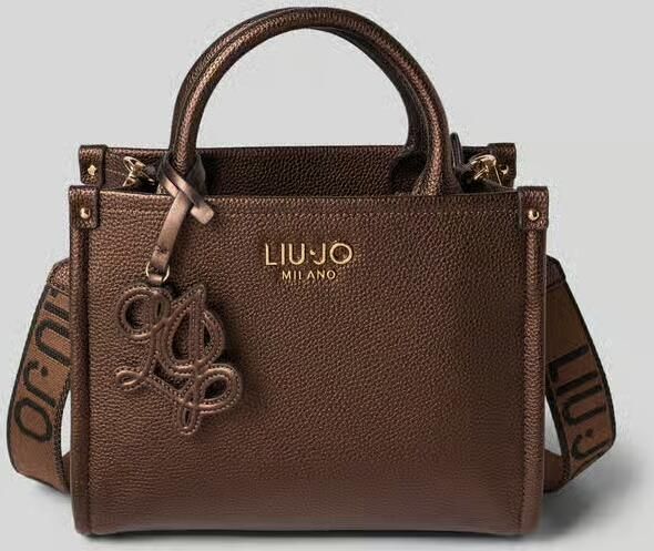 Liu Jo White Handtas in leerlook
