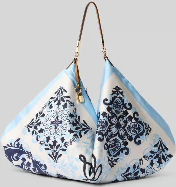 Liu Jo White Handtas met draaghengsel model 'FOULARD' - Foto 2