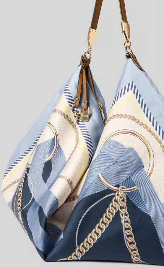 Liu Jo White Handtas met draaghengsel model 'FOULARD'