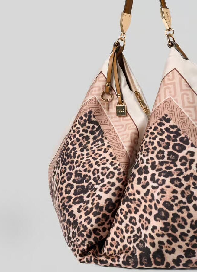 Liu Jo White Handtas met draaghengsel model 'FOULARD'
