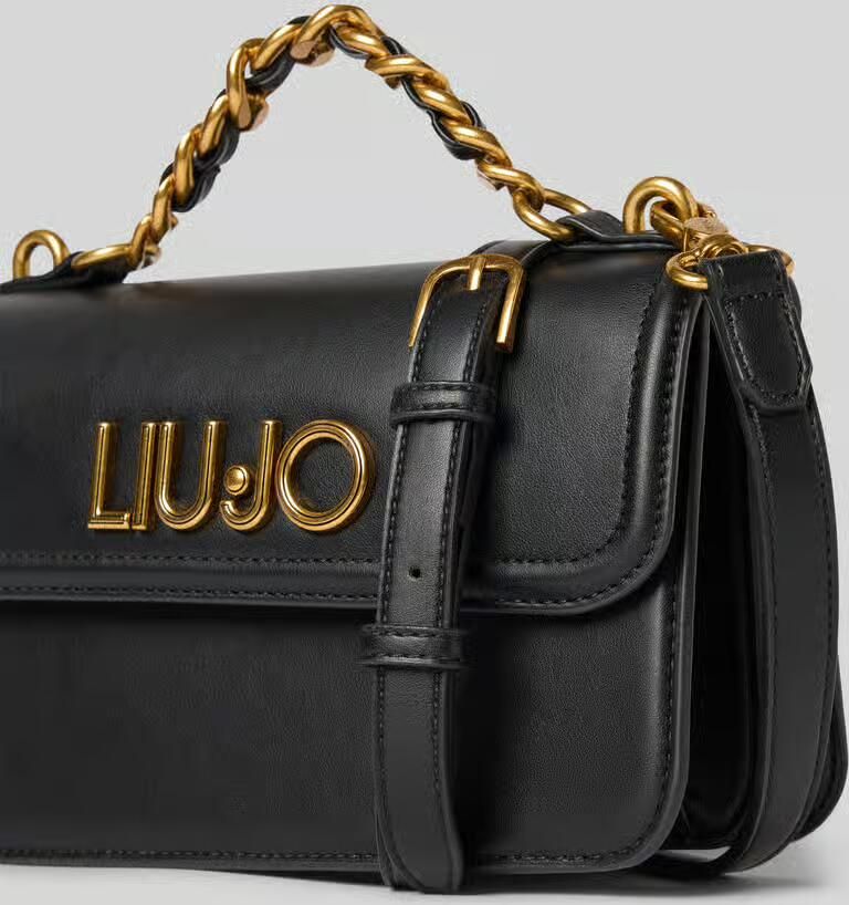 Liu Jo White Handtas met labelapplicatie
