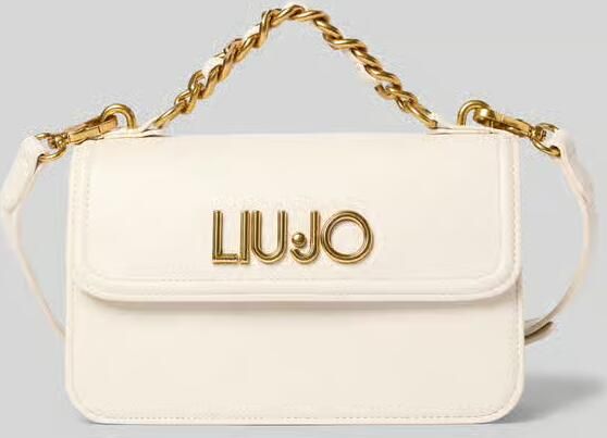 Liu Jo White Handtas met labelapplicatie - Foto 2
