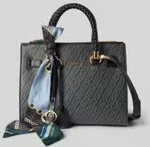 Liu Jo White Handtas met labelapplicatie in all-over look - Foto 6