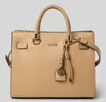 Liu Jo White Handtas met labelapplicatie model 'MANHATTAN' - Foto 4