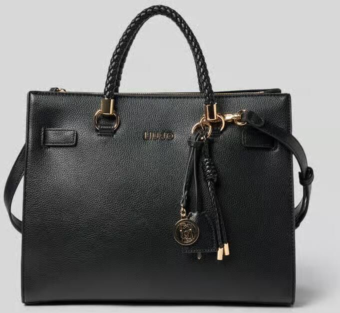 Liu Jo White Handtas met labelapplicatie model 'MANHATTAN' - Foto 5