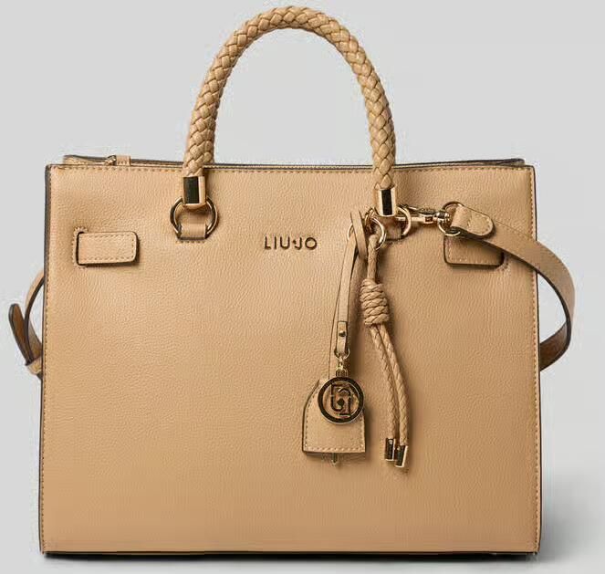 Liu Jo White Handtas met labelapplicatie model 'MANHATTAN' - Foto 4