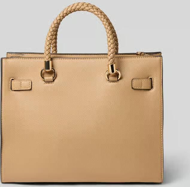 Liu Jo White Handtas met labelapplicatie model 'MANHATTAN' - Foto 6