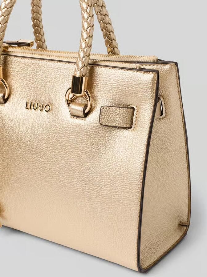 Liu Jo White Handtas met labelapplicatie model 'SATCHEL MANHATTAN'