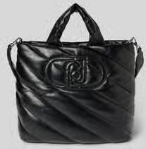 Liu Jo White Handtas met labelstitching model 'FELCE ESC'