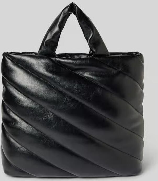 Liu Jo White Handtas met labelstitching model 'FELCE ESC' - Foto 3