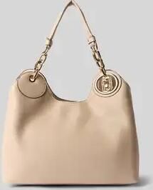 Liu Jo White Handtas met magneetsluiting en draagband