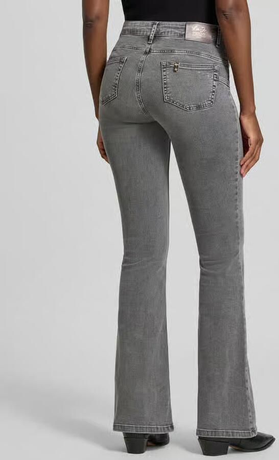 Liu Jo White High waist jeans met achterzakken model 'UP BEAT' - Foto 2