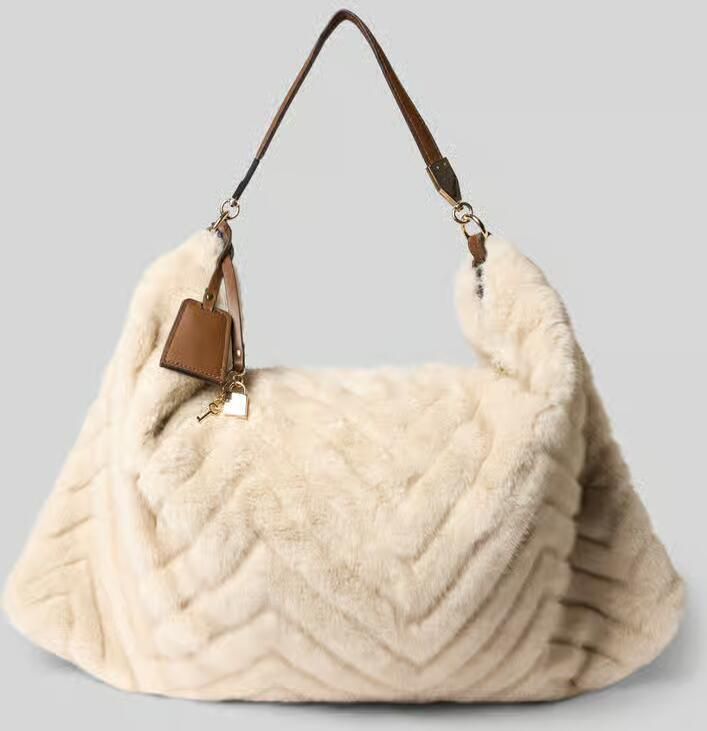 Liu Jo White Hobo bag van imitatiebont