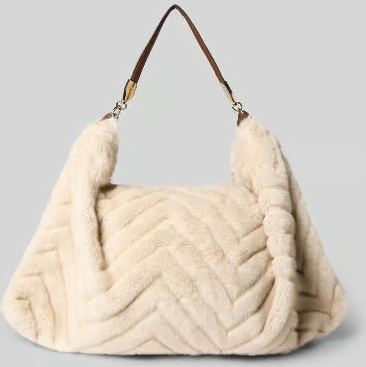 Liu Jo White Hobo bag van imitatiebont - Foto 2