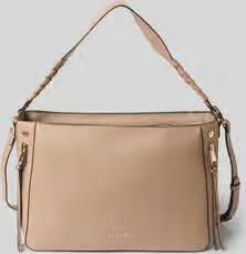 Liu Jo White Hobo tas met labeldetail model 'GIHEN' - Foto 2