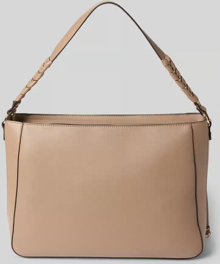 Liu Jo White Hobo tas met labeldetail model 'GIHEN' - Foto 3