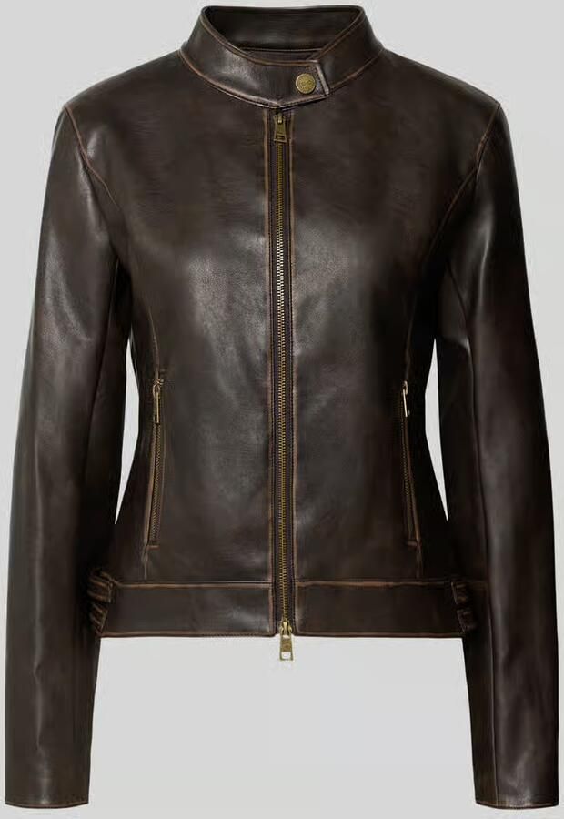 Liu Jo White Jack in leerlook model 'Tess'