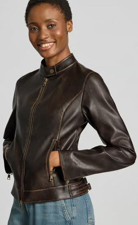 Liu Jo White Jack in leerlook model 'Tess' - Foto 2