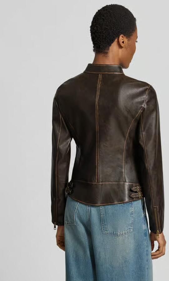 Liu Jo White Jack in leerlook model 'Tess' - Foto 2