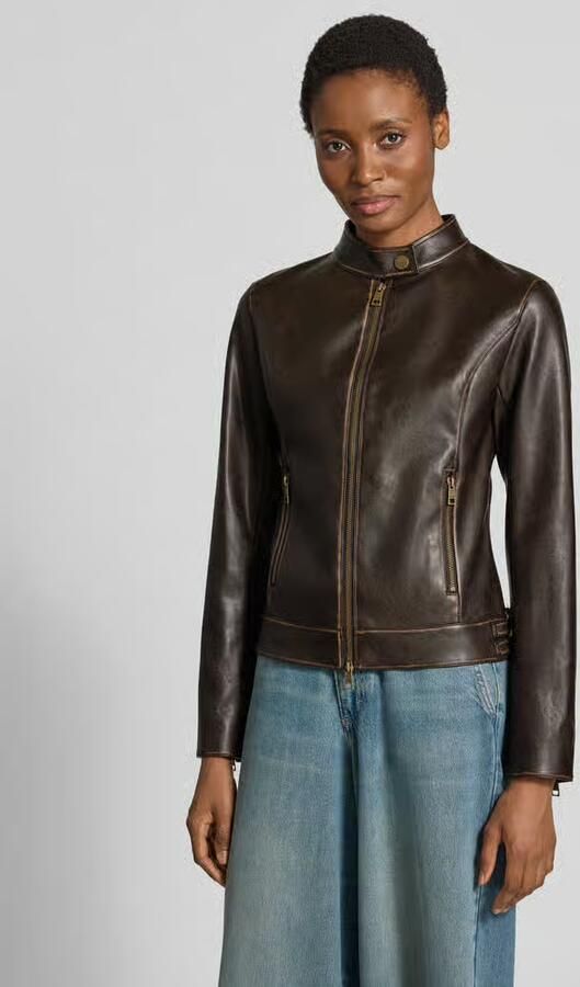 Liu Jo White Jack in leerlook model 'Tess' - Foto 3