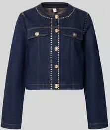 Liu Jo White Jack van zuivere katoen in denimlook model 'Kate'