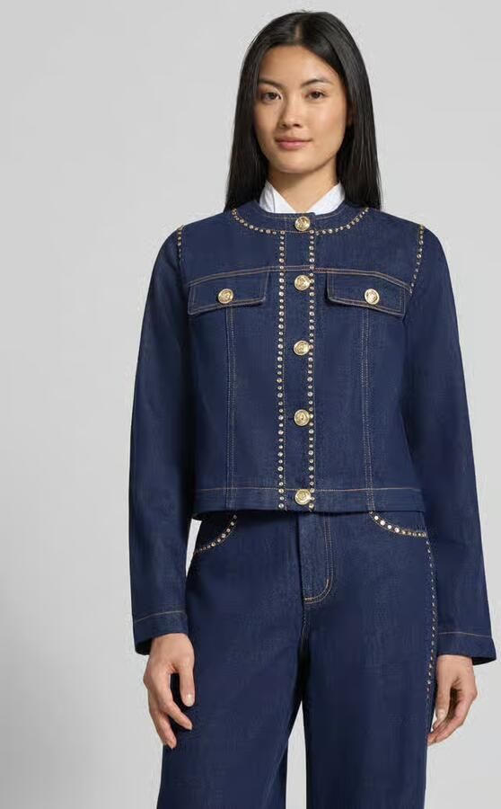 Liu Jo White Jack van zuivere katoen in denimlook model 'Kate' - Foto 2