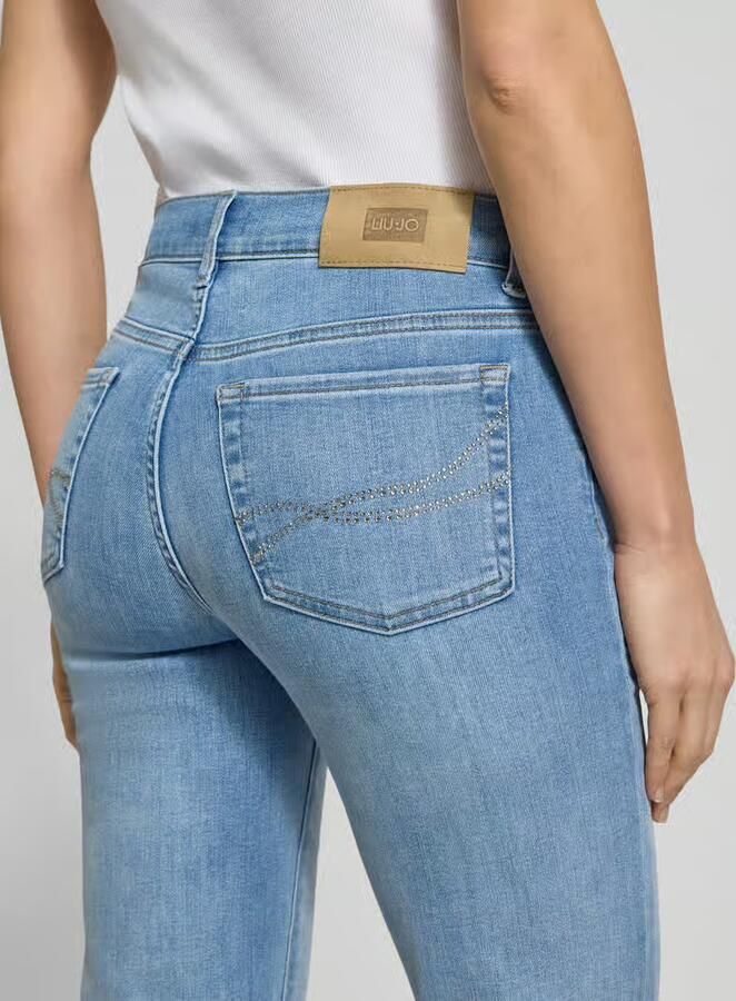 Liu Jo White Jeans met 5-pocketmodel