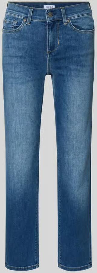 Liu Jo White Jeans met 5-pocketmodel - Foto 4