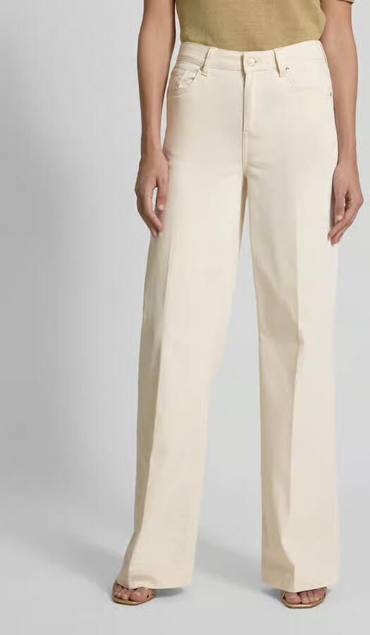 Liu Jo White Jeans met 5-pocketmodel