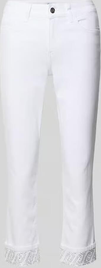 Liu Jo White Jeans met 5-pocketmodel Model 'MONROE' - Foto 2