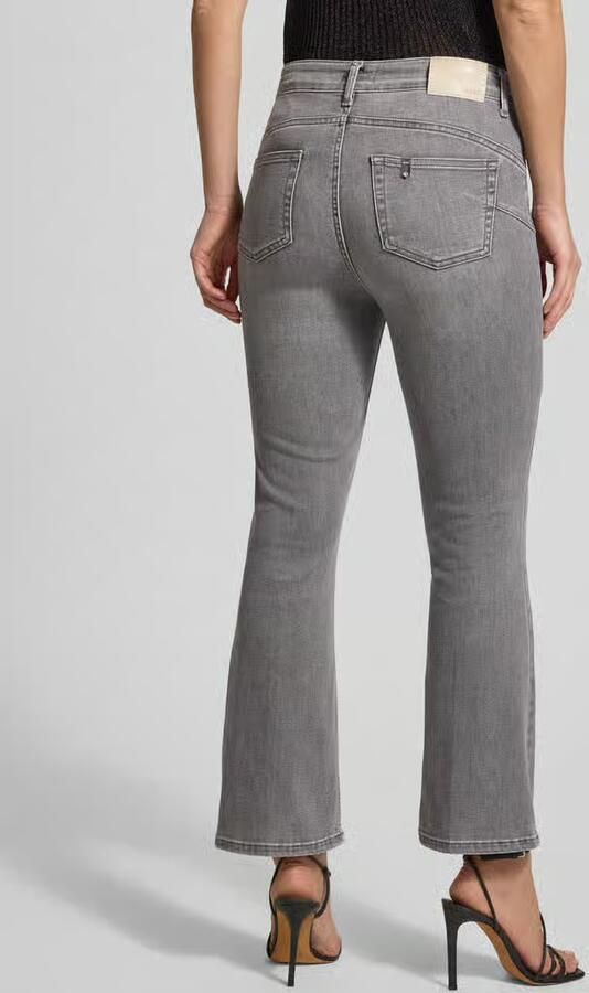 Liu Jo White Jeans met knoopsluiting model 'PRINCESS' - Foto 2
