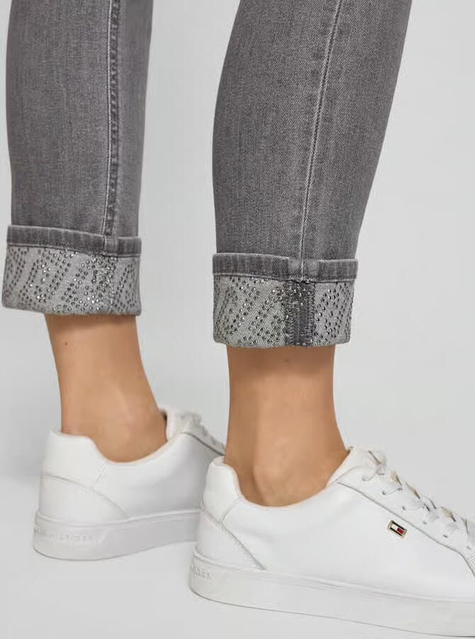 Liu Jo White Jeans met steekzakken model 'MONROE'
