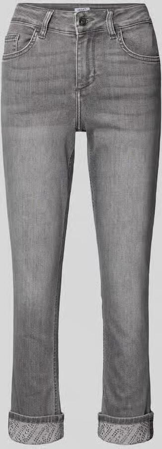Liu Jo White Jeans met steekzakken model 'MONROE' - Foto 2