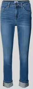 Liu Jo White Jeans met steekzakken model 'MONROE'