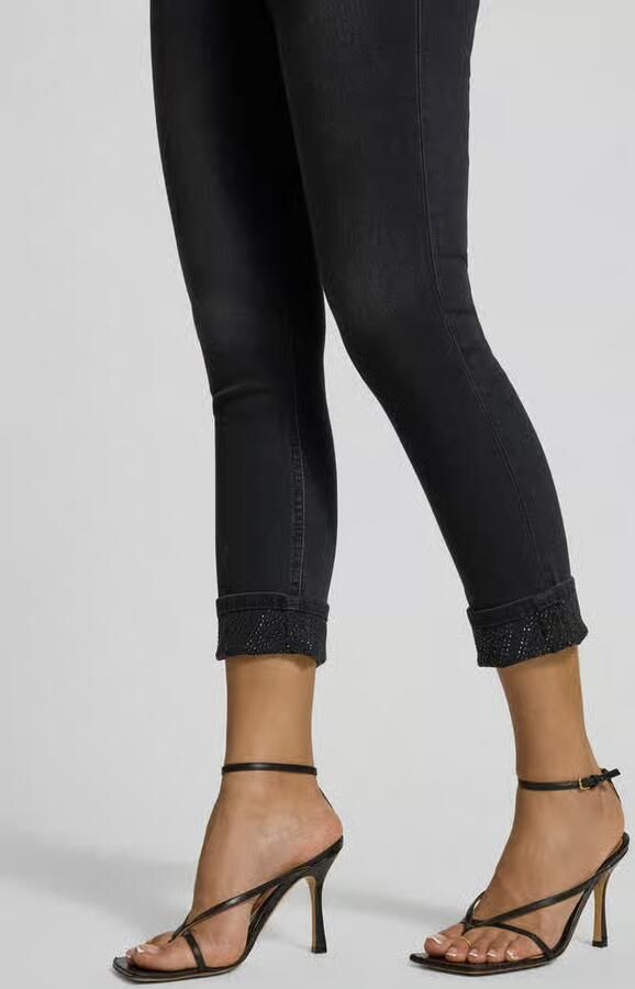 Liu Jo White Jeans met steekzakken model 'MONROE'